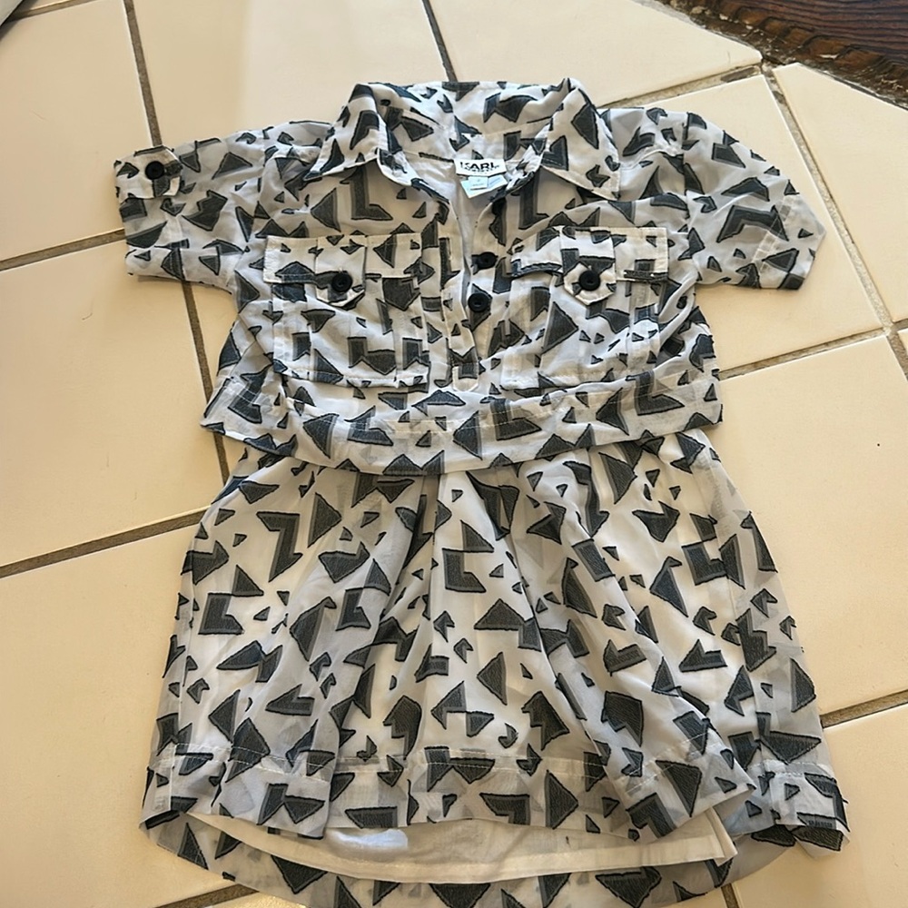 Karl lagerfeld size 2 dress